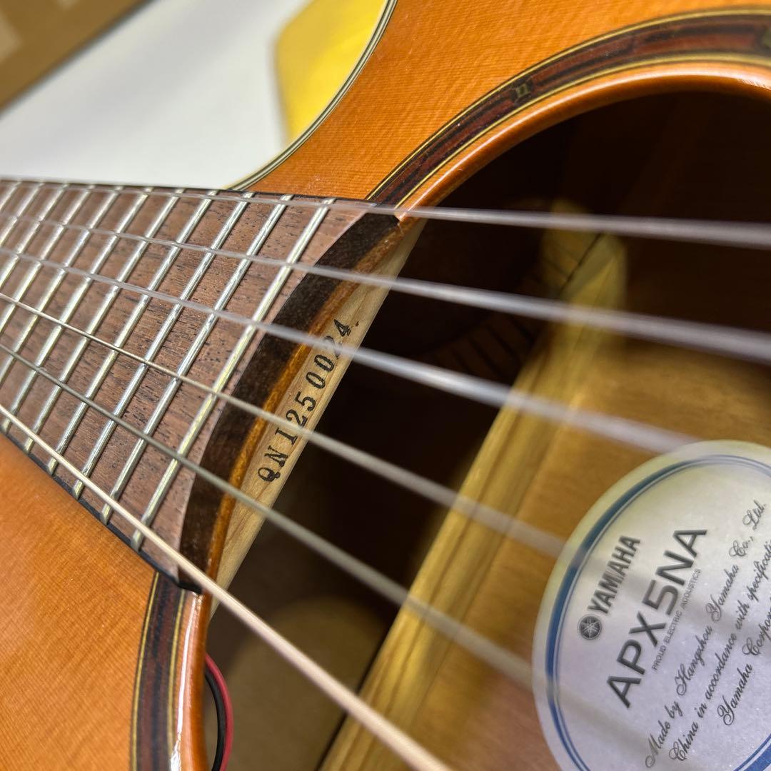 5961【程度良好】YAMAHA エレアコ APX-5NA