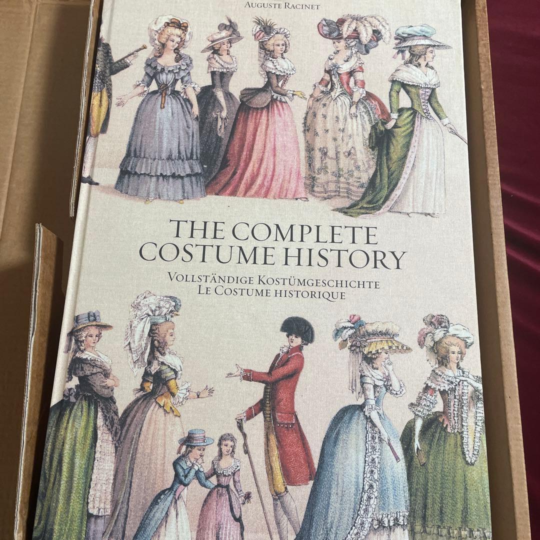 アート・デザイン・音楽 THE COMPLETE COSTUME HISTORY