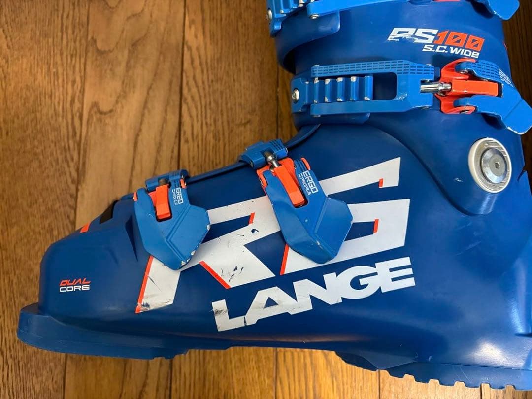 LANGE SPEEDZONE 100 スキー用ブーツ27-27.5