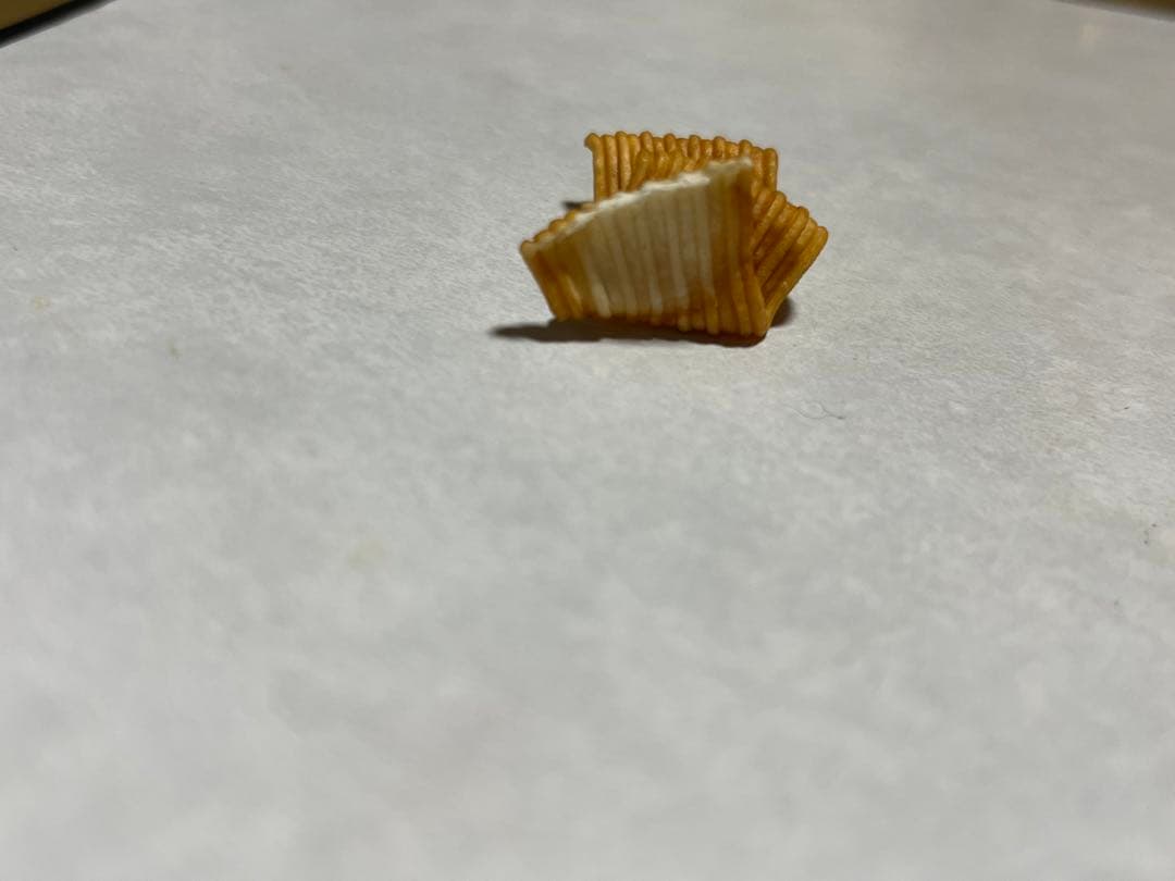 チキンラーメンの特別に禿げている