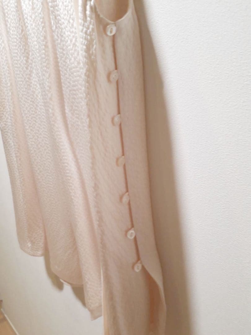 drawer(ドゥロワー)  ノースリーブ　シルク