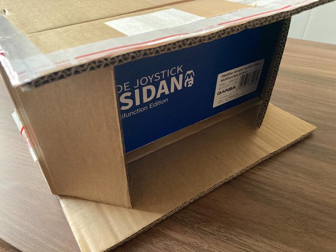 【静音モデル】 Qanba Q3 Silent Obsidian【アケコン】