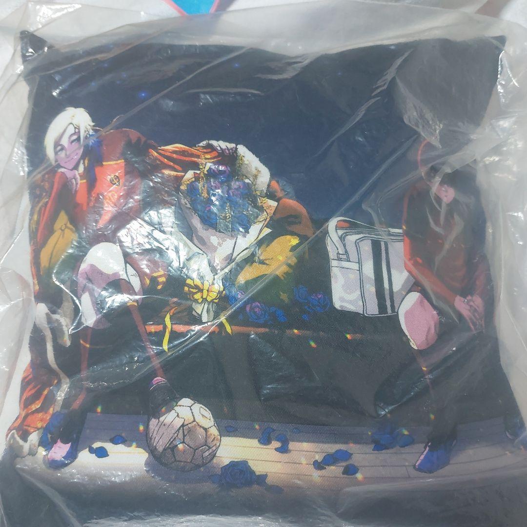 ブルーロック　クッション　潔&カイザー