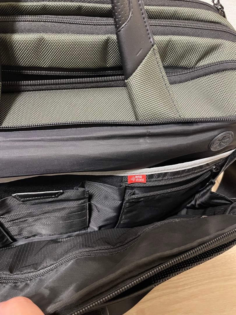 【ichi】サムソナイト　ベイルハンドル 15.6 エキスパンダブル