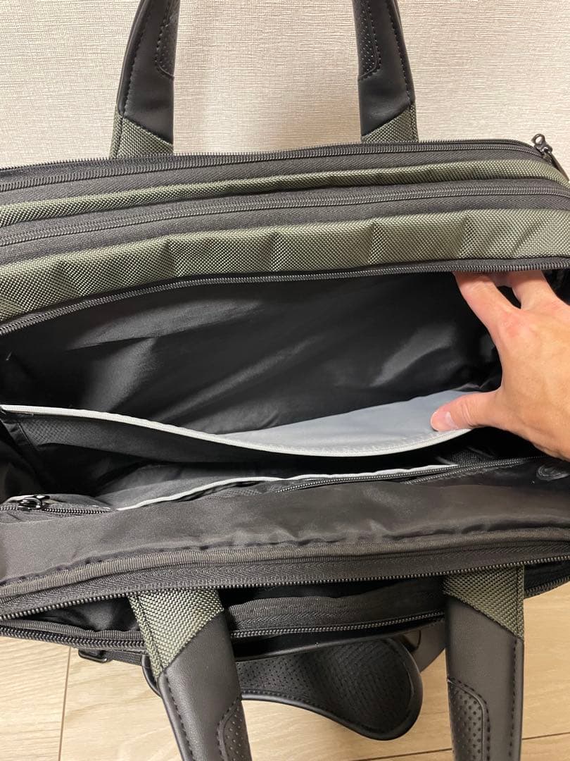 【ichi】サムソナイト　ベイルハンドル 15.6 エキスパンダブル