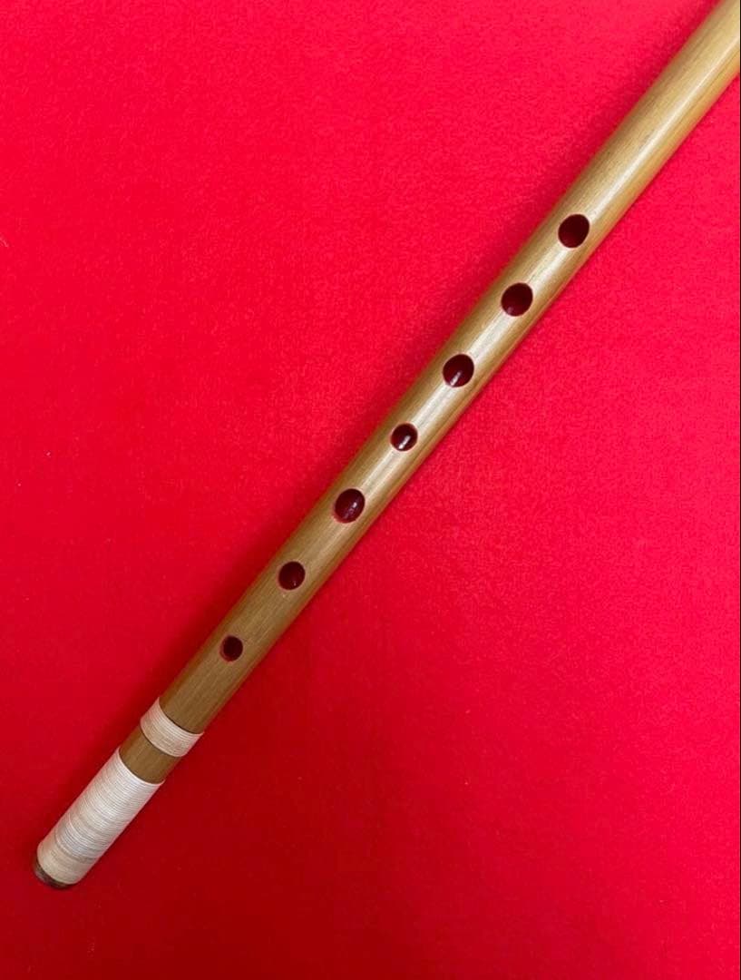 年始特価 ドレミ調 唄用 五本調子 螺鈿細工 天地巻き 藤巻き すりあげ漆塗り