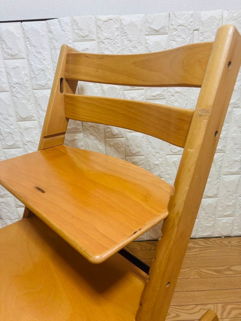 ストッケトリップトラップベビーチェア ベビーセット♪