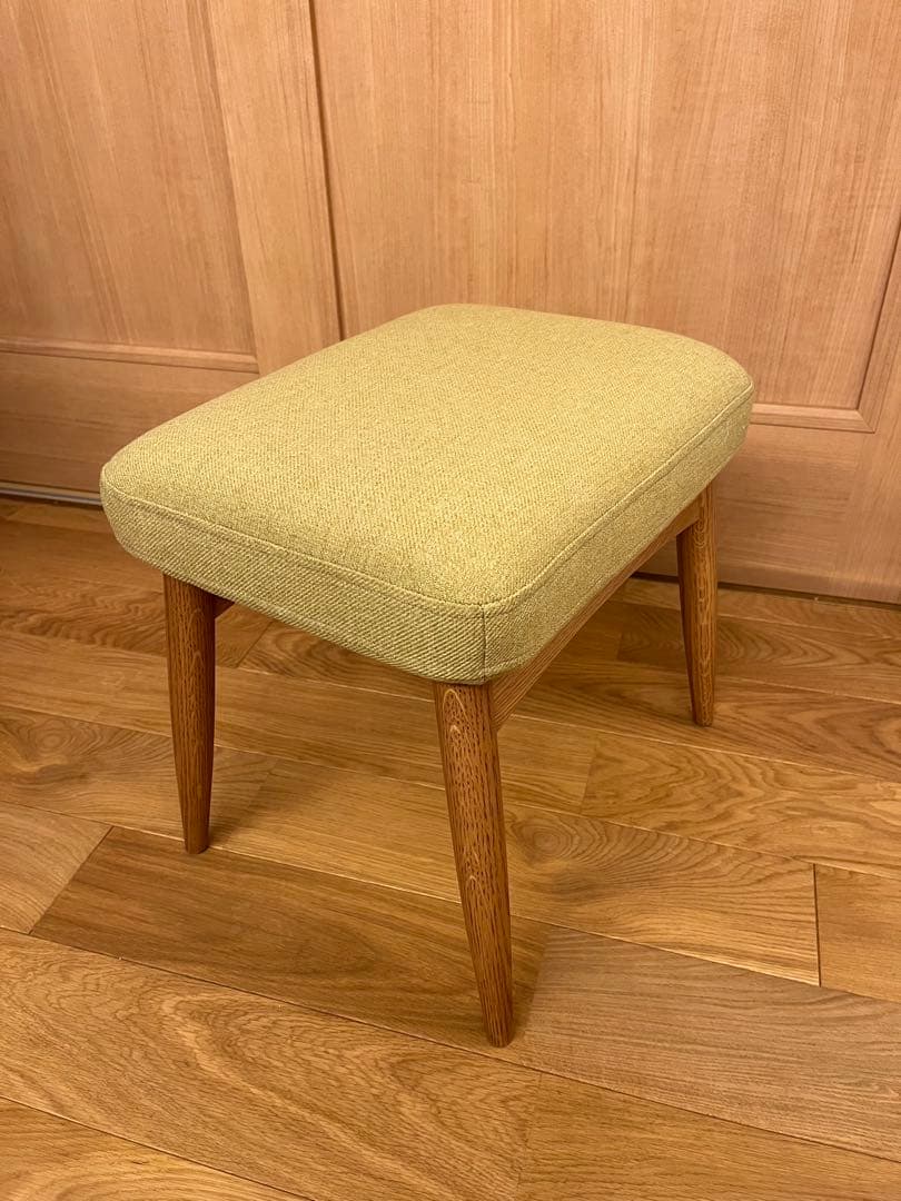 【新品同様】unico HESTA(へスタ)　オットマン