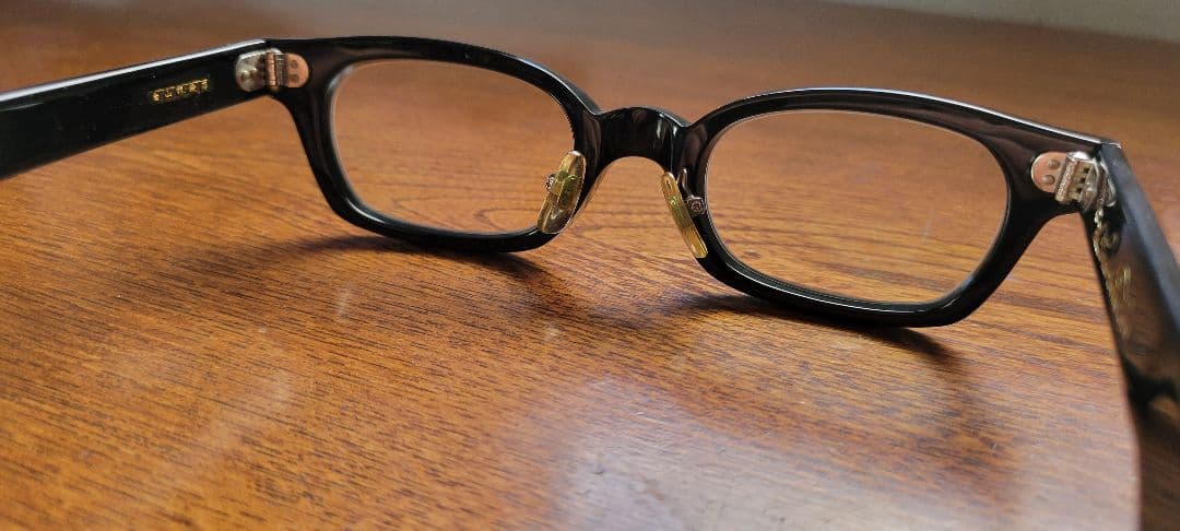 Tenderloin × 白山眼鏡 \"IN THE WIND\"ブラック×シルバー