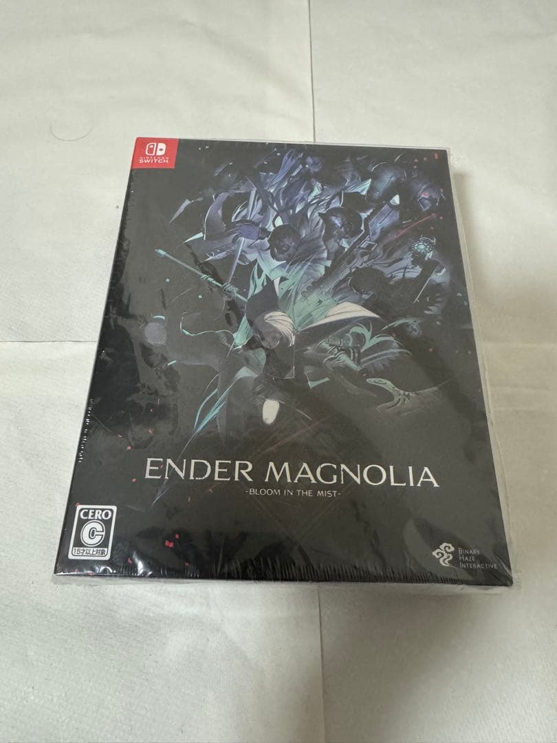 未開封　Switch エンダーマグノリア: ブルームインザミスト 限定版