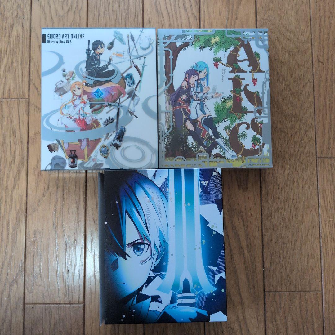 ソードアート・オンラインⅠ.Ⅱ 劇場版Blu-ray Disc セット