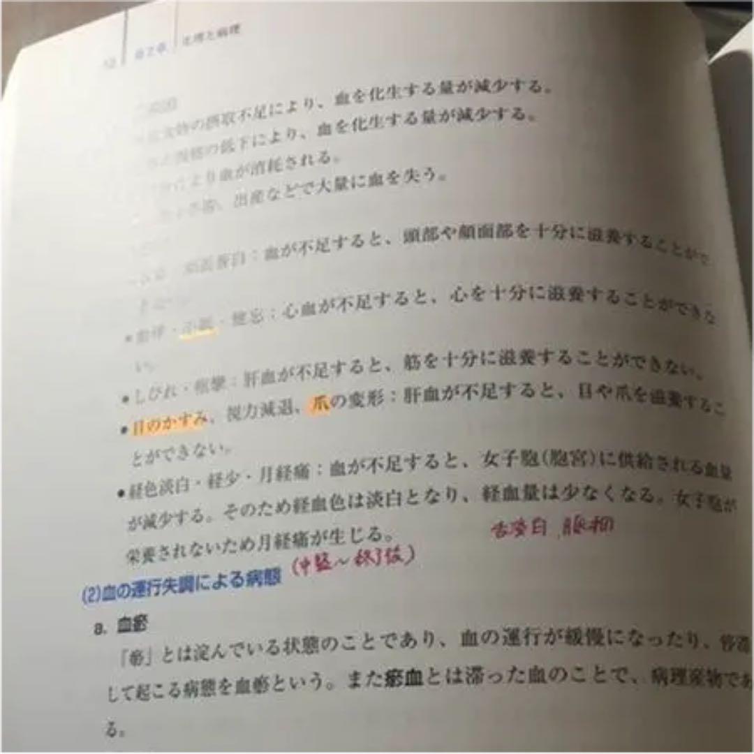 鍼灸 教科書
