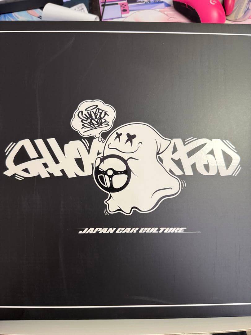 A*a様 GHOST EXPOD ステアリング　50mm 新品未使用　再販無し限