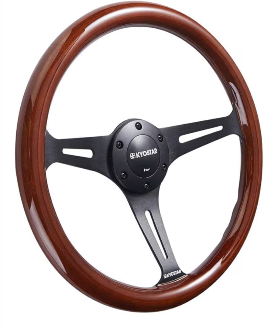 【最終値下げ】KYOSTAR ステアリング　ハンドルボス付き　ハイエース200系