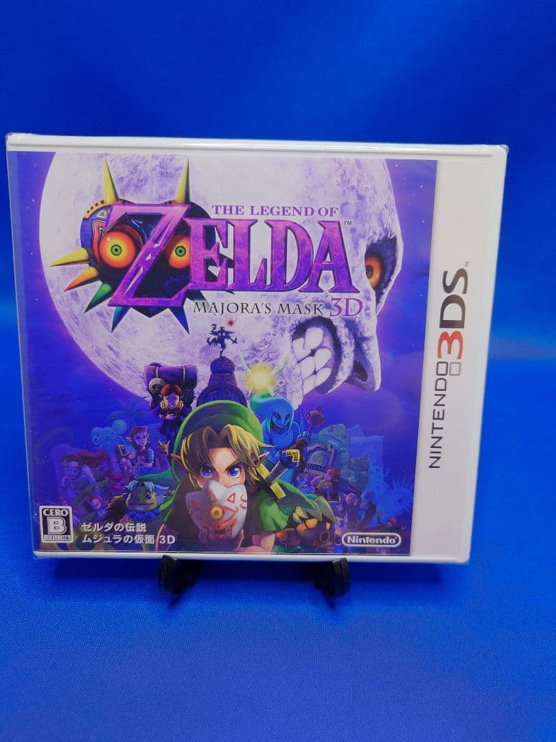 3DSセット ゼルダの伝説 ムジュラの仮面 3D 神々のトライフォース２