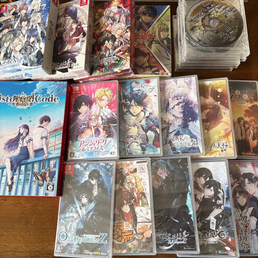 Nintendo Switch 乙女ゲーム17本セット