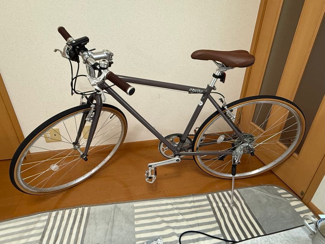 神奈川県足柄上郡引取希望！ クロスバイク Cavite 700C グレー