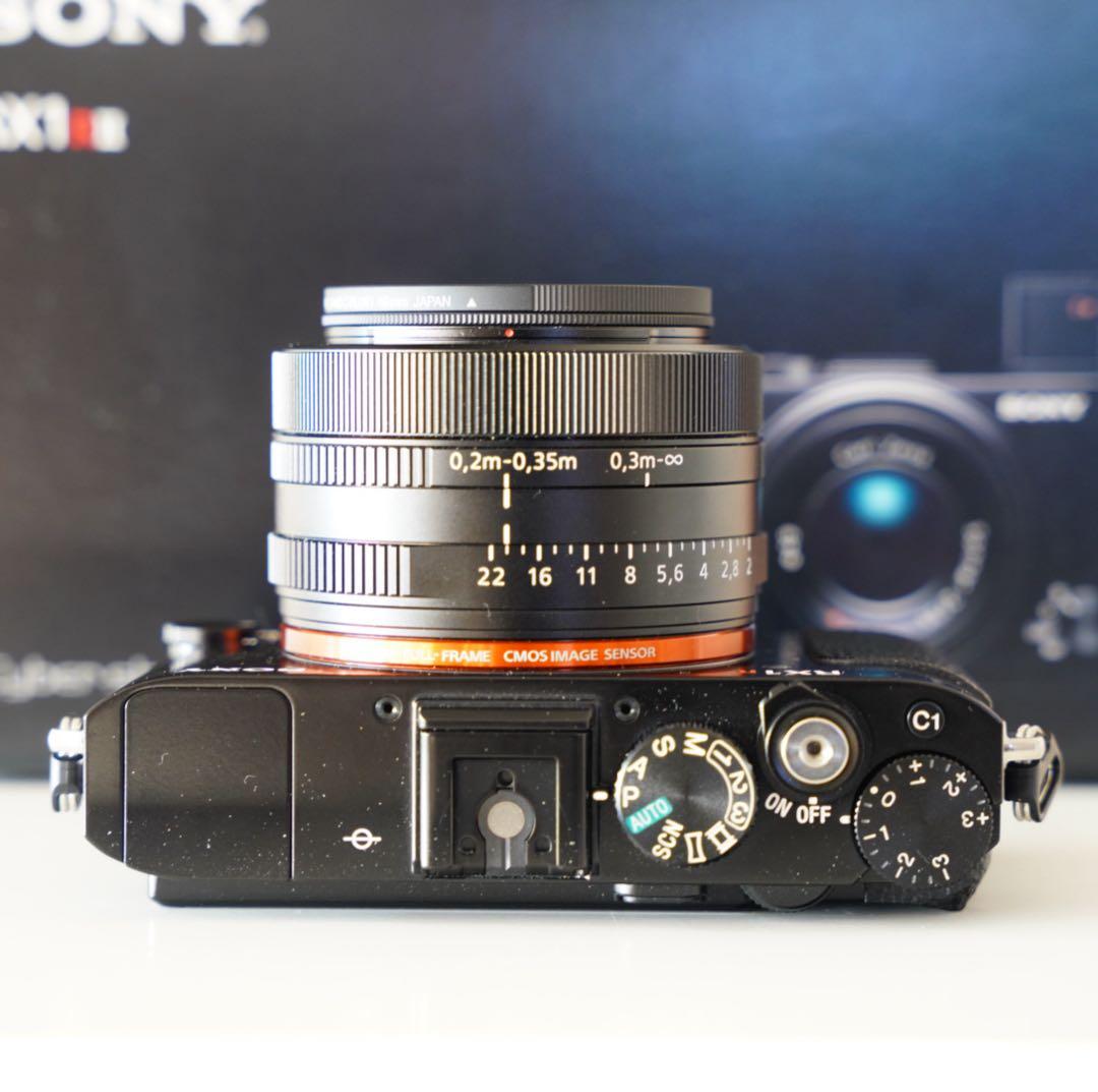 美品　SONY RX1RII DSC-RX1RM2 コンデジ