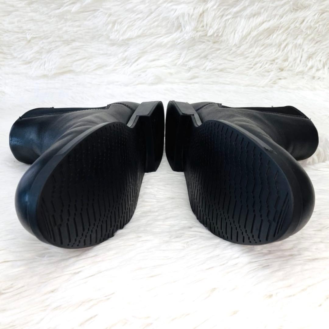 【美品】カンペール39 サイドゴアブーツ　ブラック CAMPER BOWIE