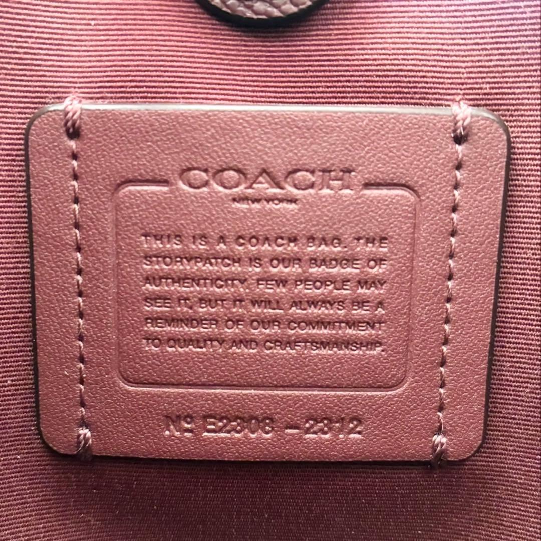 【新品】COACH スモール タウン バケット 2way ショルダーバッグ