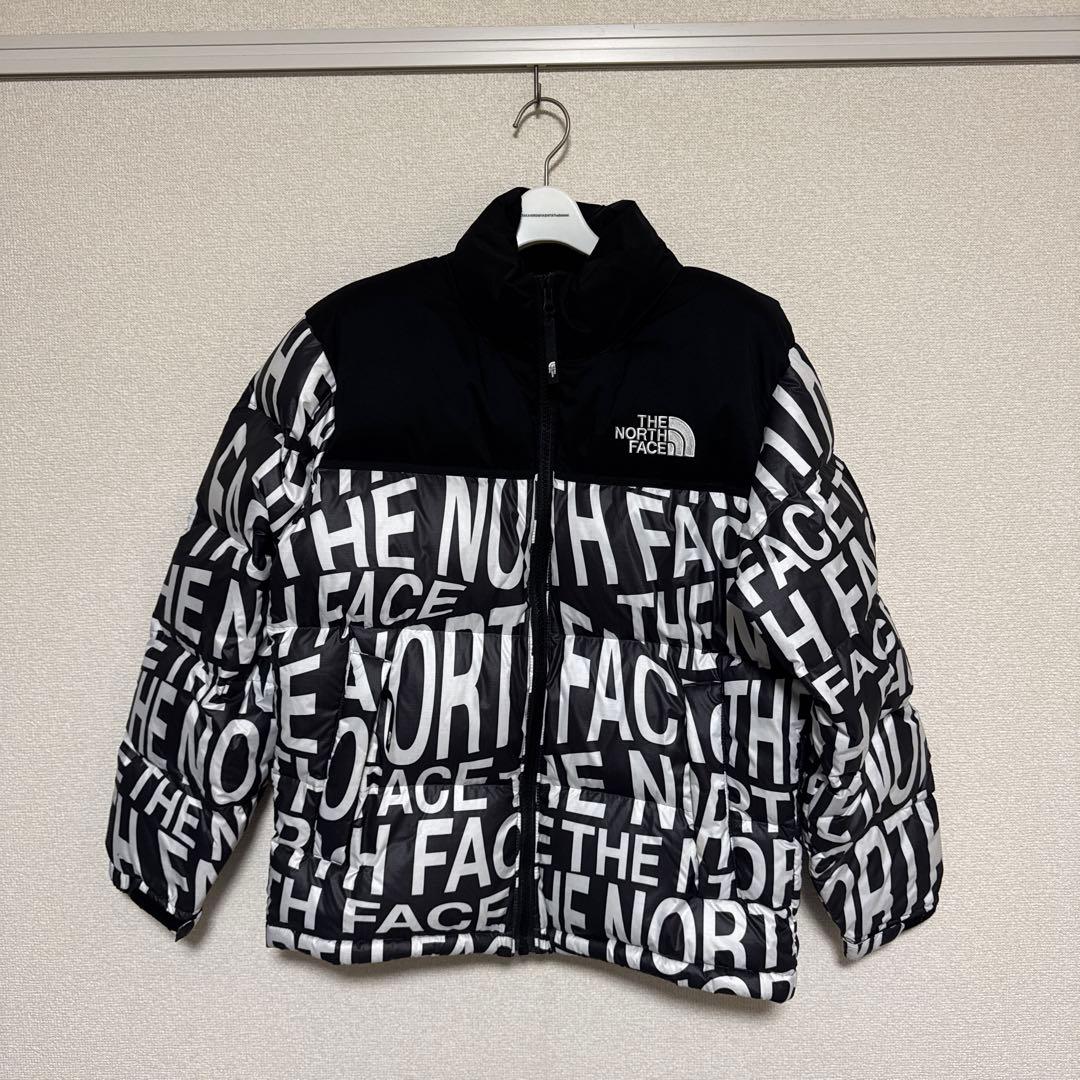 ノースフェイス　ノベルティヌプシ ダウンジャケット 黒　S