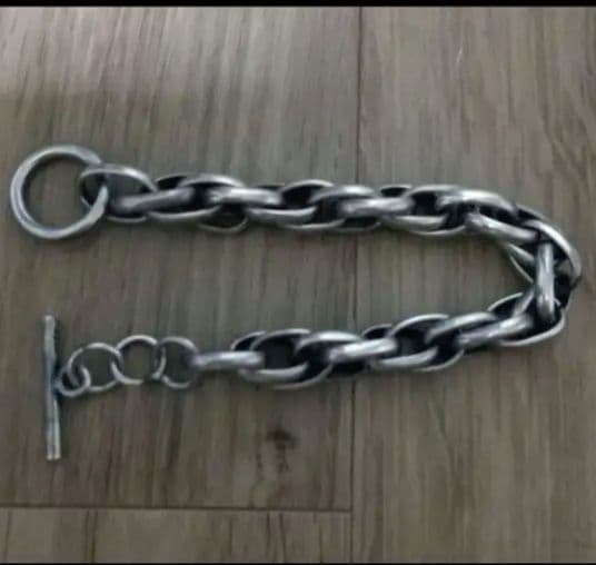 DEPTショップ　925シルバー チェーンブレスレット