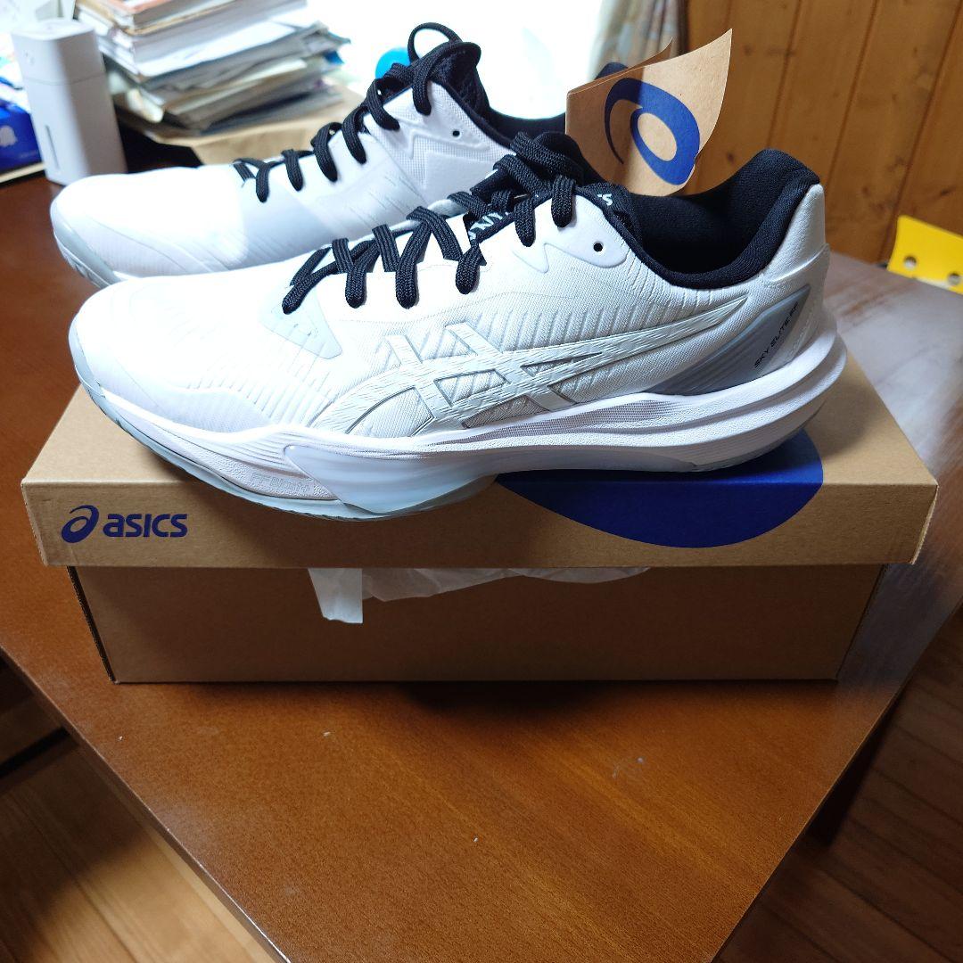 スカイエリートff3 ホワイト バレーボールシューズ