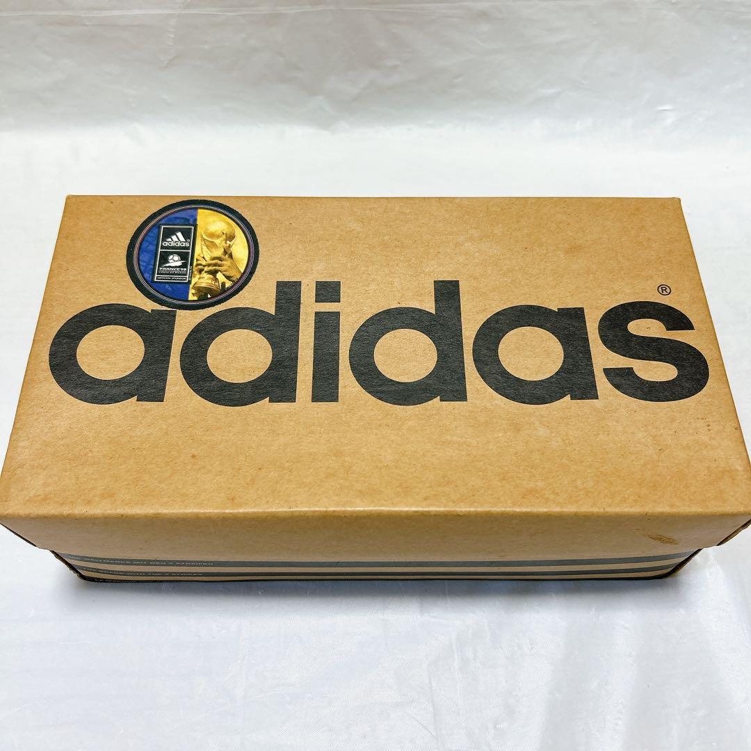 【新品】adidas 98年 フランスW杯 サッカーシューズ 21cm 箱付き