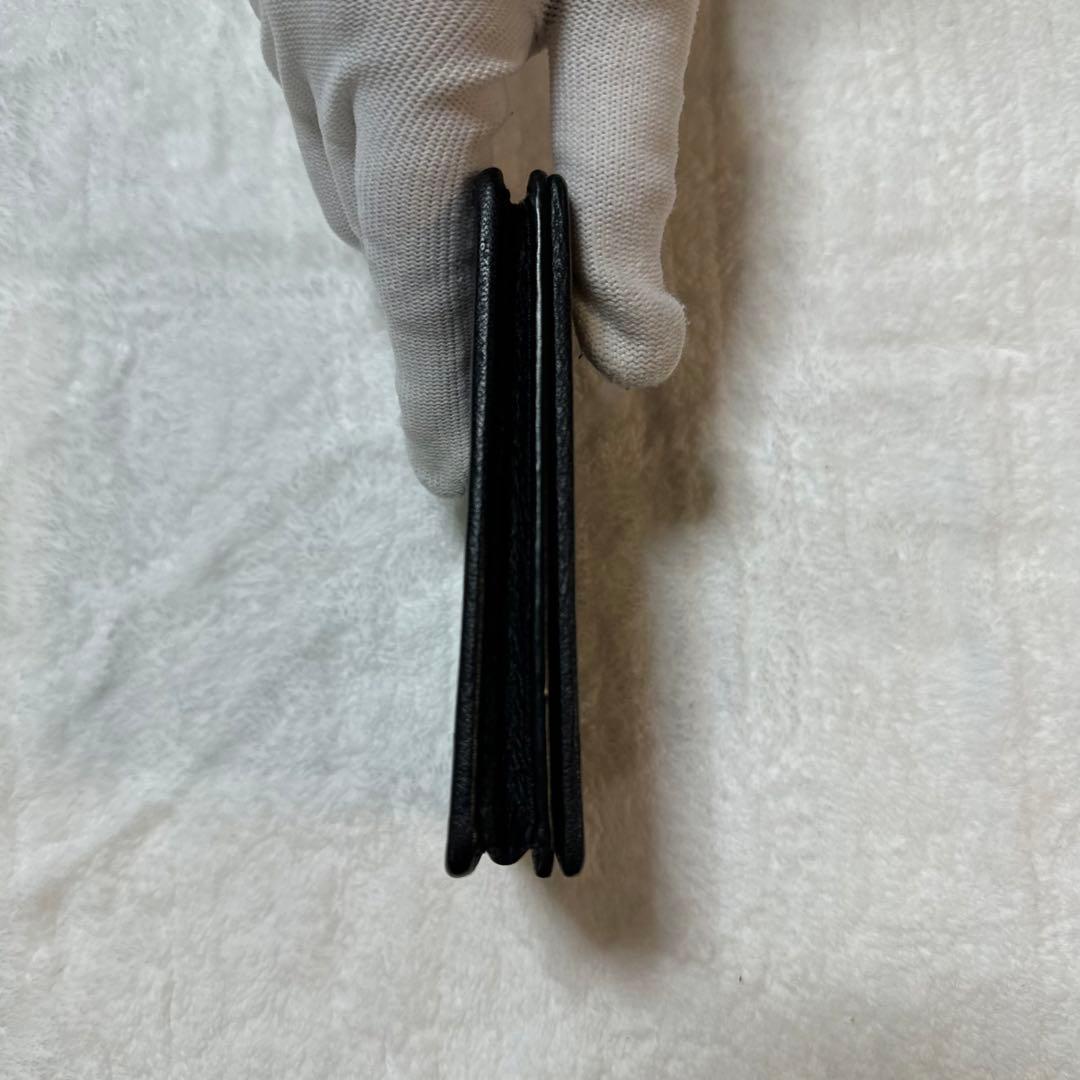 【新品】dunhill（ダンヒル） レザーカードケース ブラック 名刺入