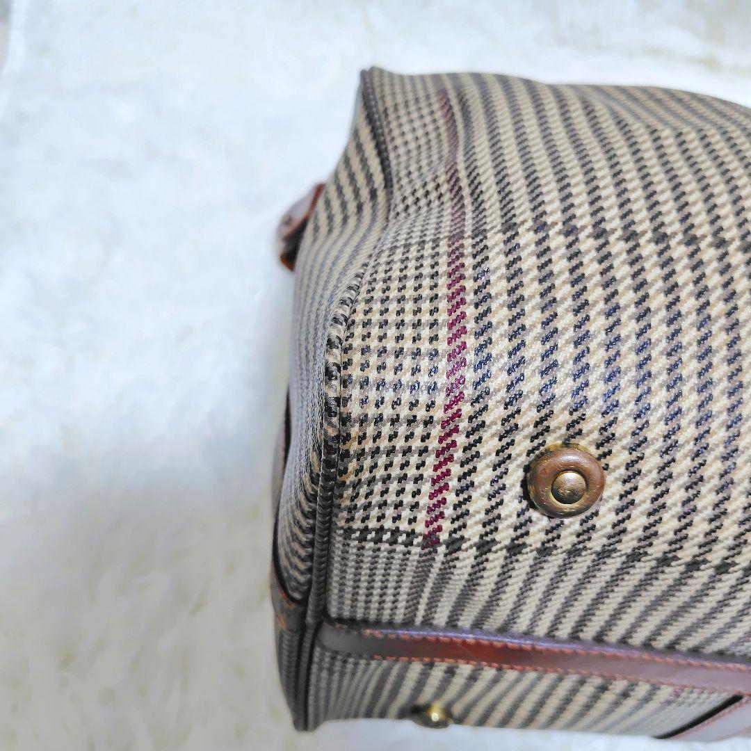 POLO RALPH LAUREN ポロラルフローレン ボストン 千鳥 2WAY