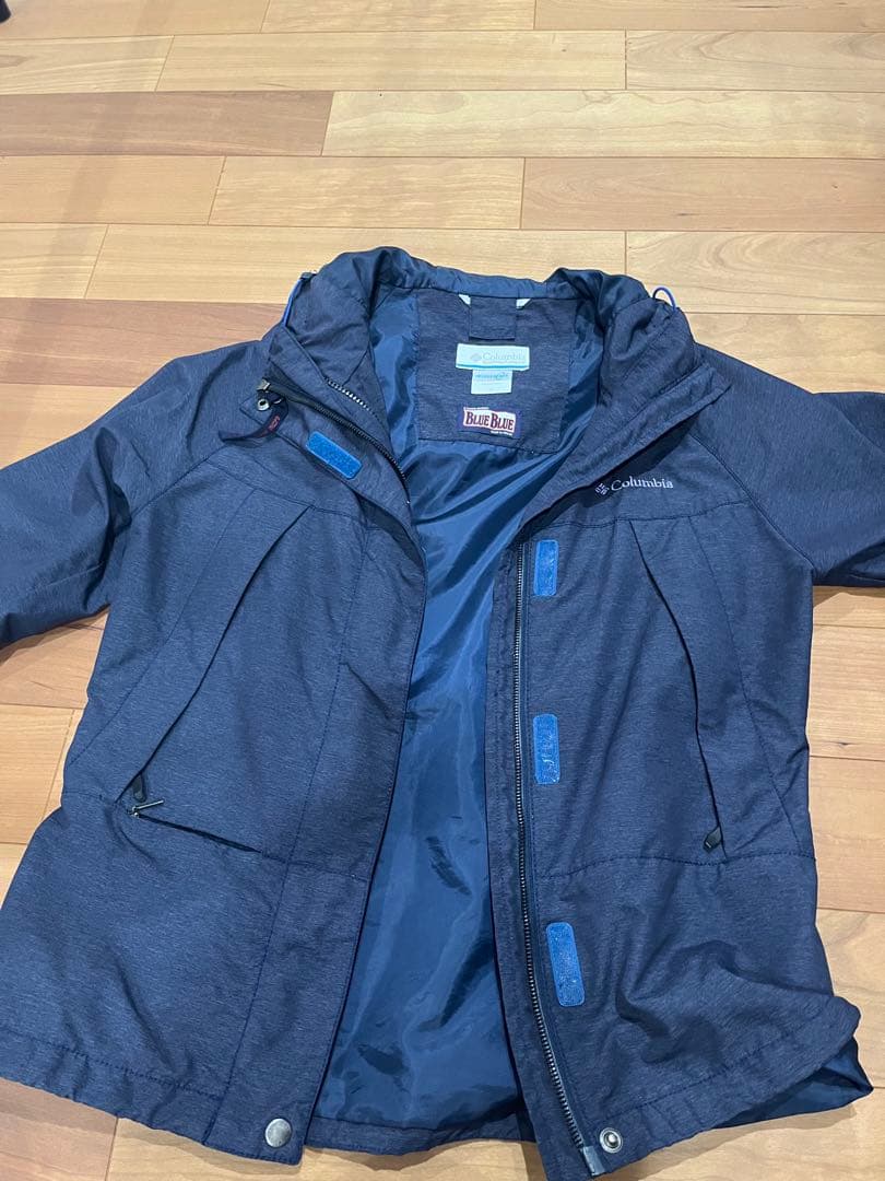 Columbia Blue Blue ネイビー M