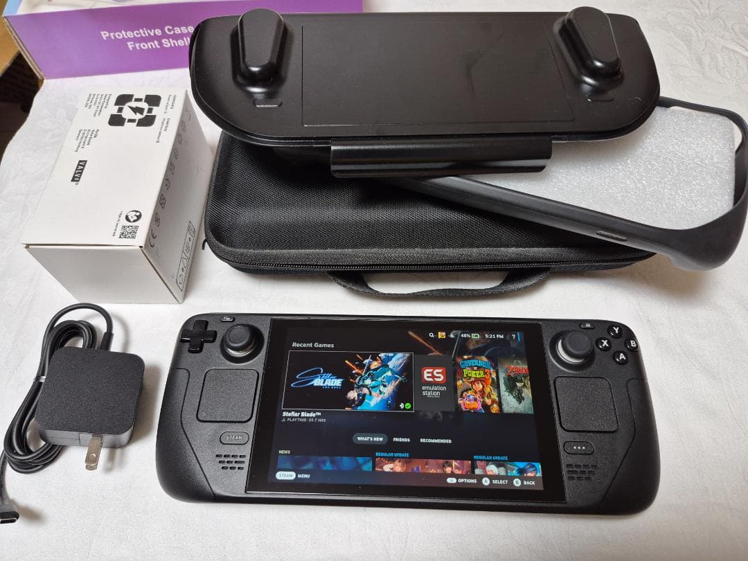 Steam Deck ポータブルゲーム機