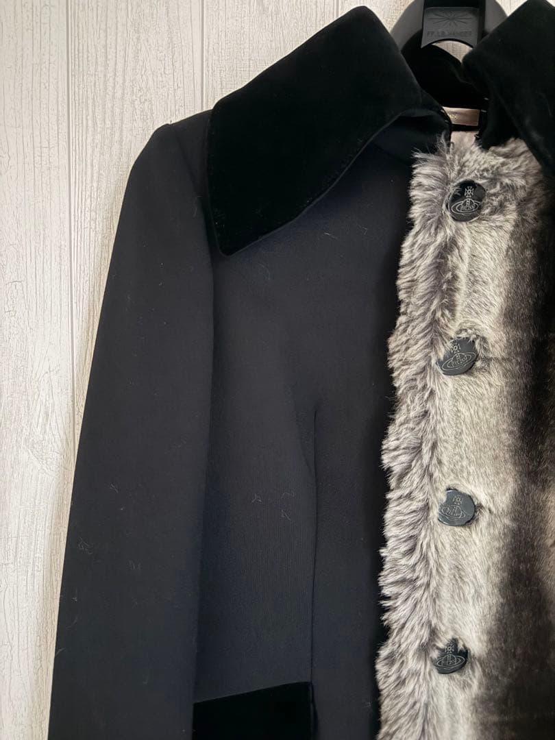 Vivienne Westwood GOLD LABEL 希少 ファージャケット