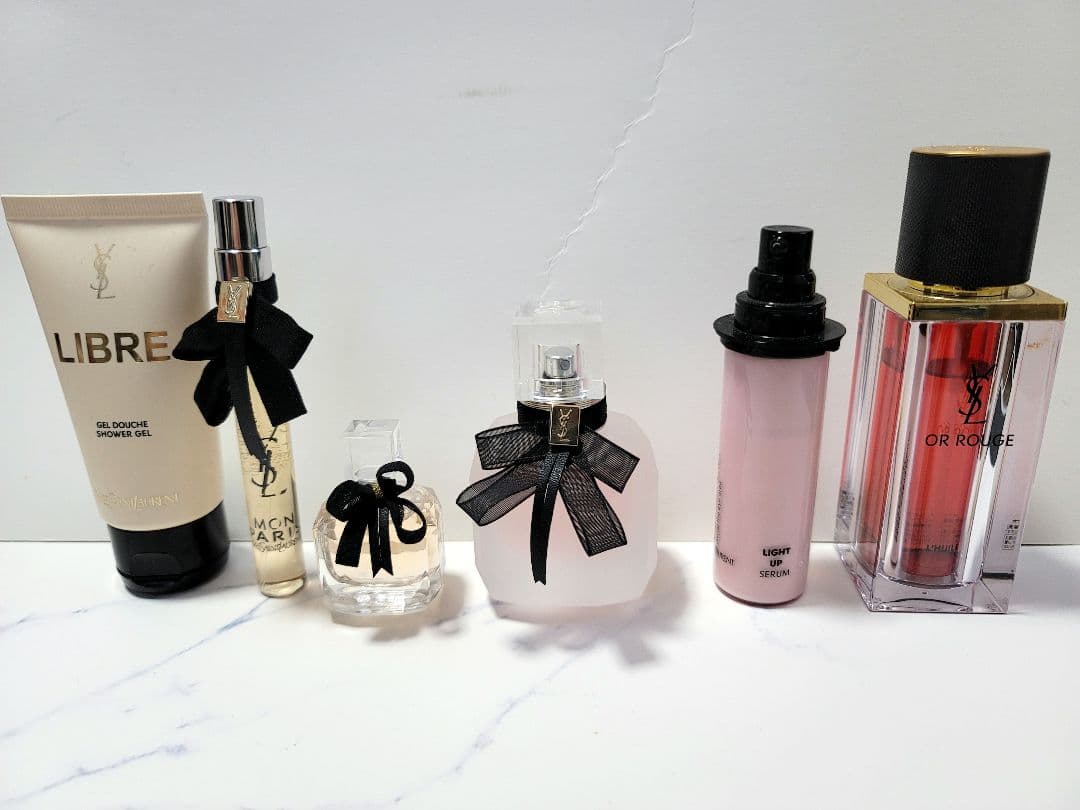 イヴサンローラン コスメ 香水 美容液 まとめ売り ノベルティデパコス化粧品