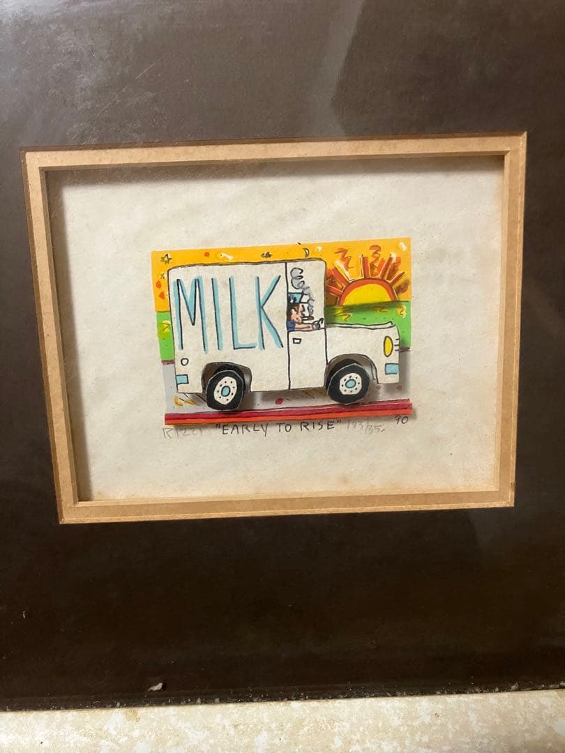 ジェームスリジィ　版画・絵画