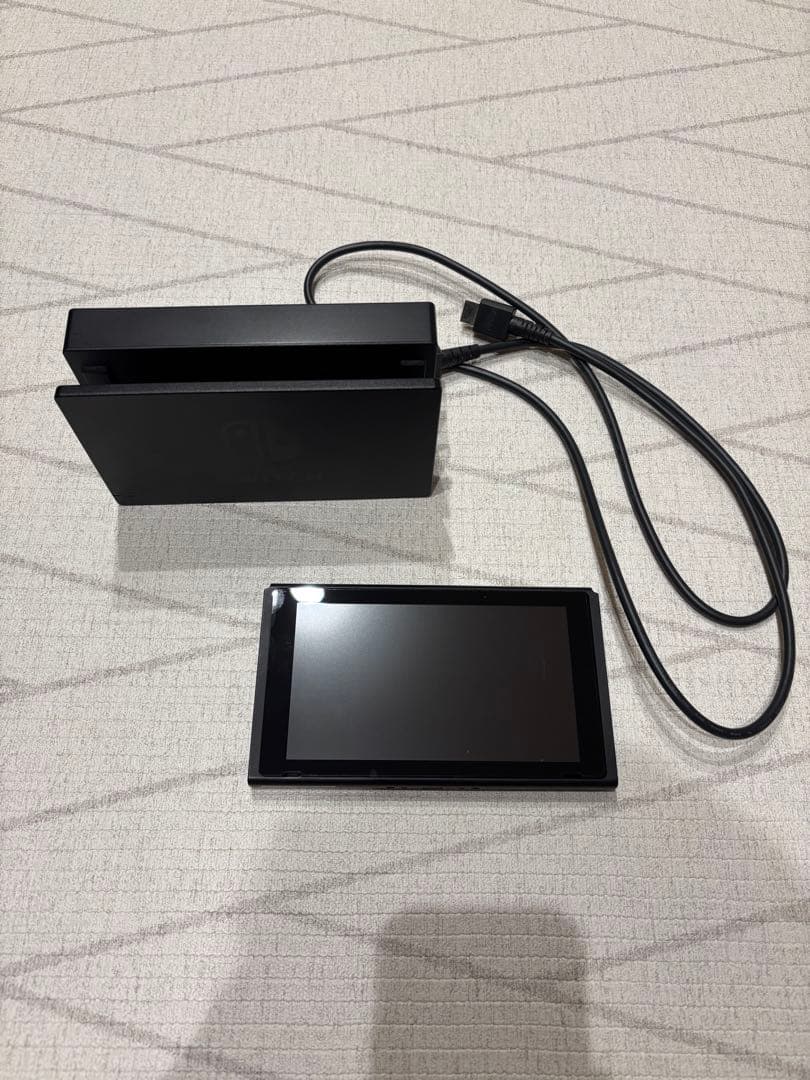 【動作OK】任天堂 Switch 旧型 HAC-001 本体＋ドック＋ケーブル