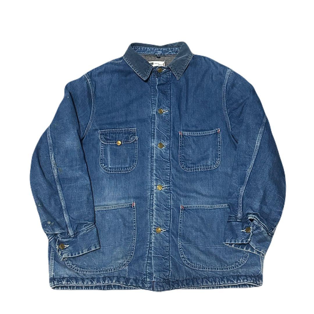 60s デニムカバーオール Sears