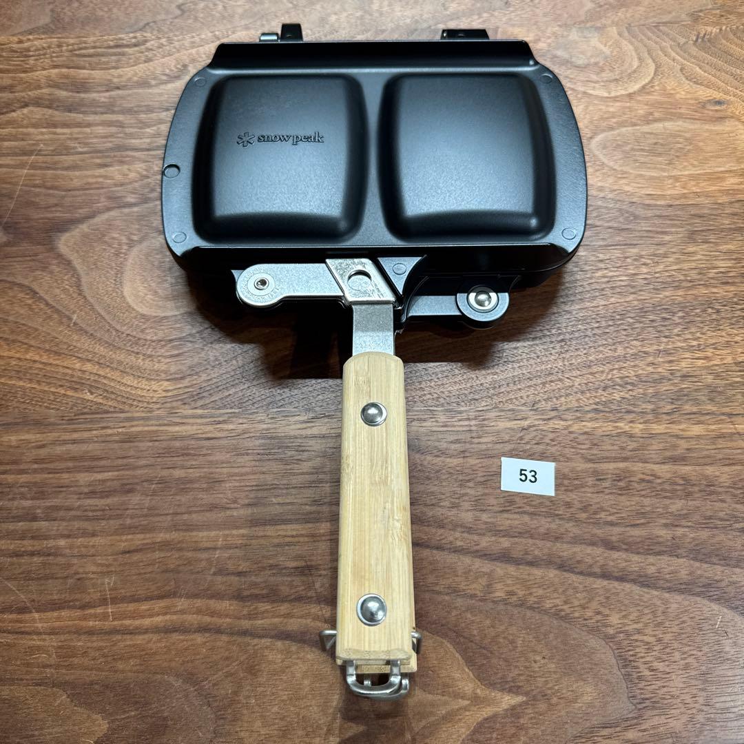 ★ peakホットサンドクッカー ポイントギフト※53