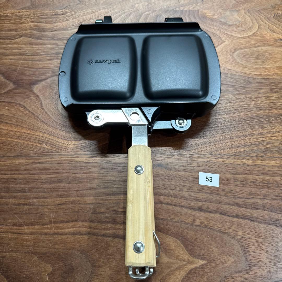 ★ peakホットサンドクッカー ポイントギフト※53