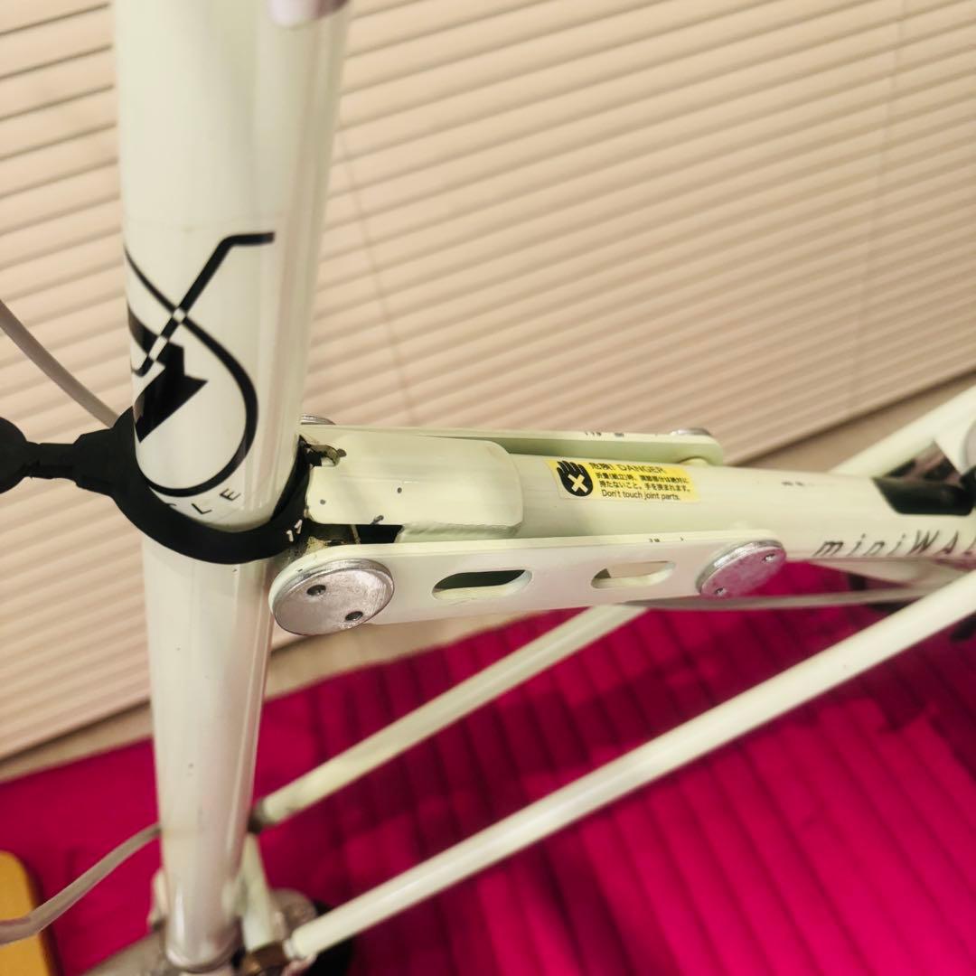 希少！17バイシクル　ミニウォーカー　フォールディング　8インチ スタンド付き