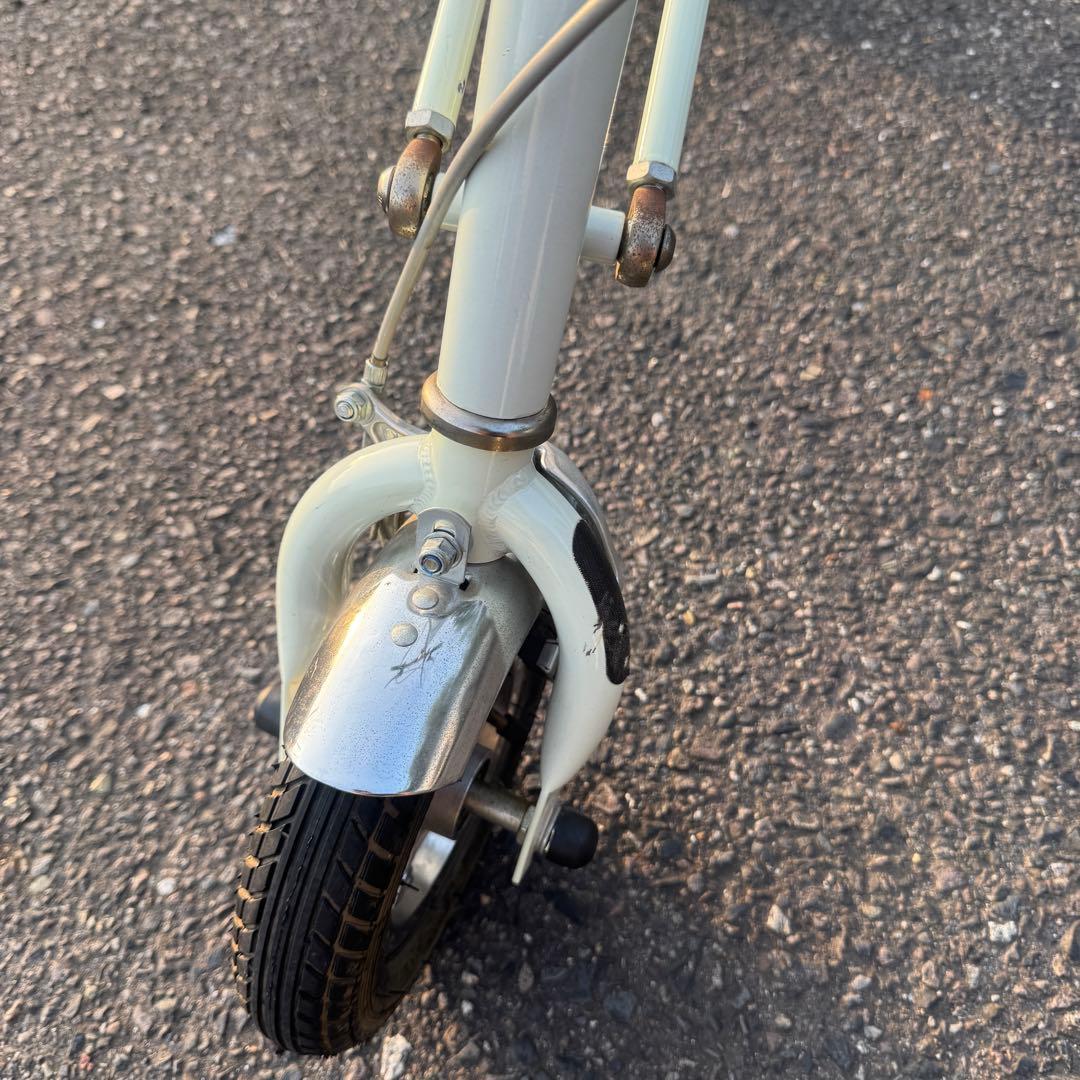 希少！17バイシクル　ミニウォーカー　フォールディング　8インチ スタンド付き