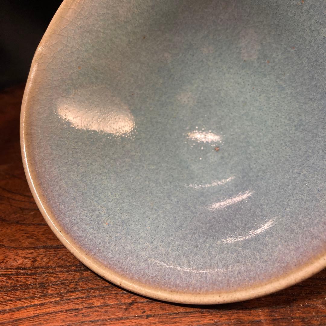 赤札閉店セール❗️【ギャラリー三益】古美術　宋代　鈞窯紫紅釉茶碗