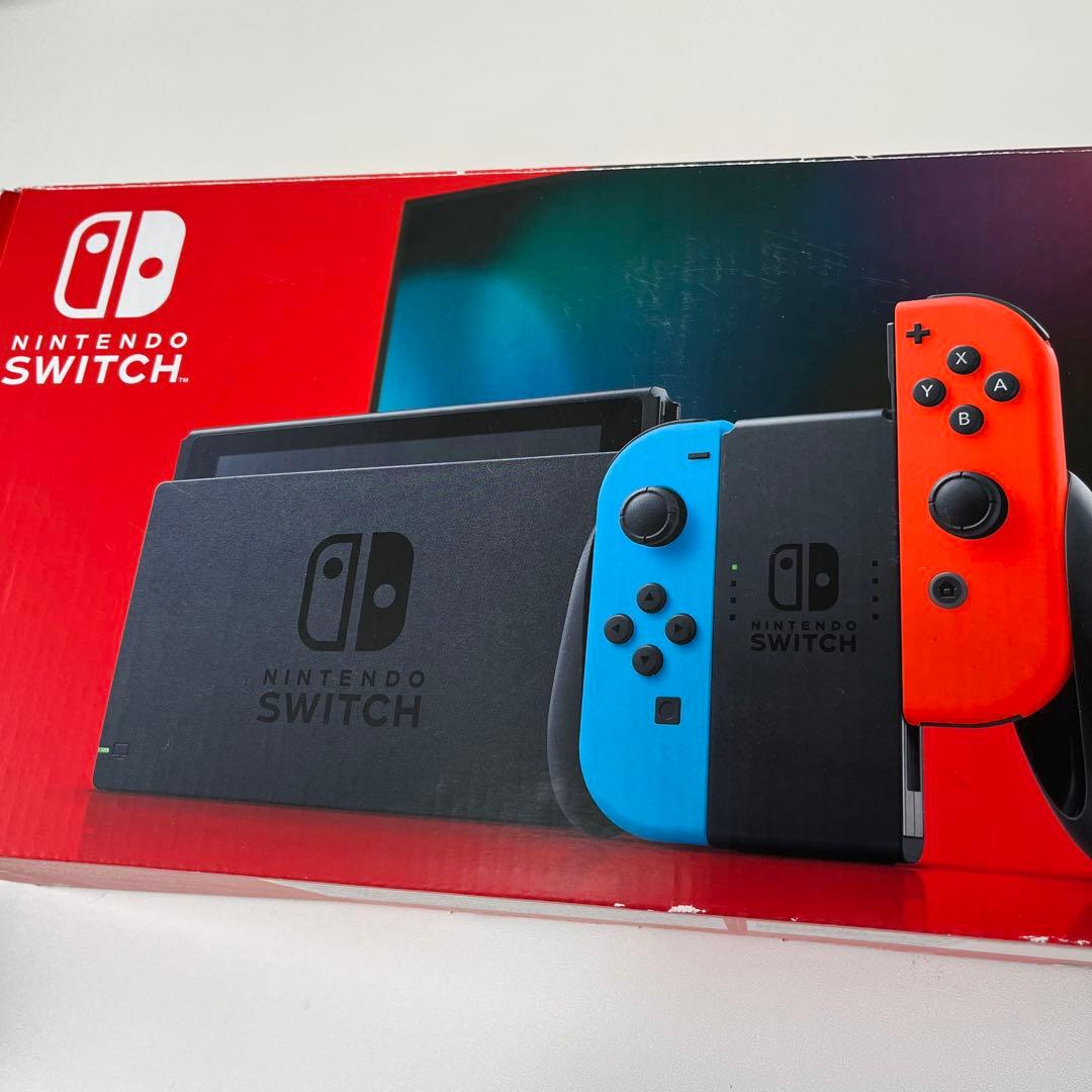 [美品]Nintendo Switch 本体セット