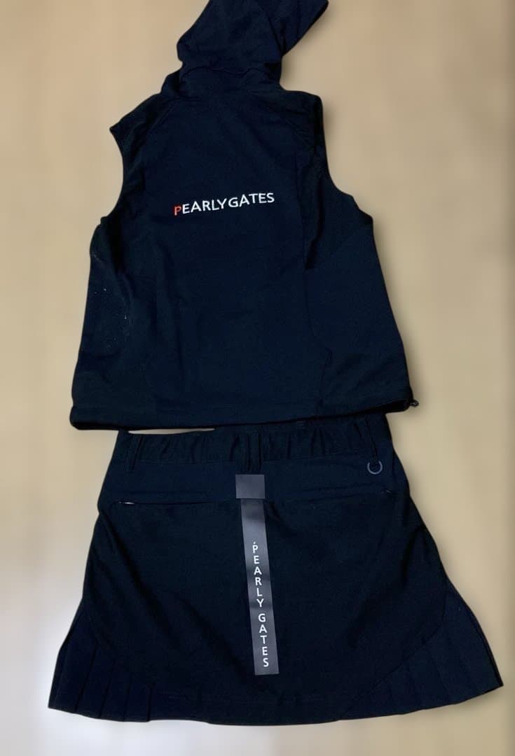 PEARLY GATES リバーシブル　ベスト