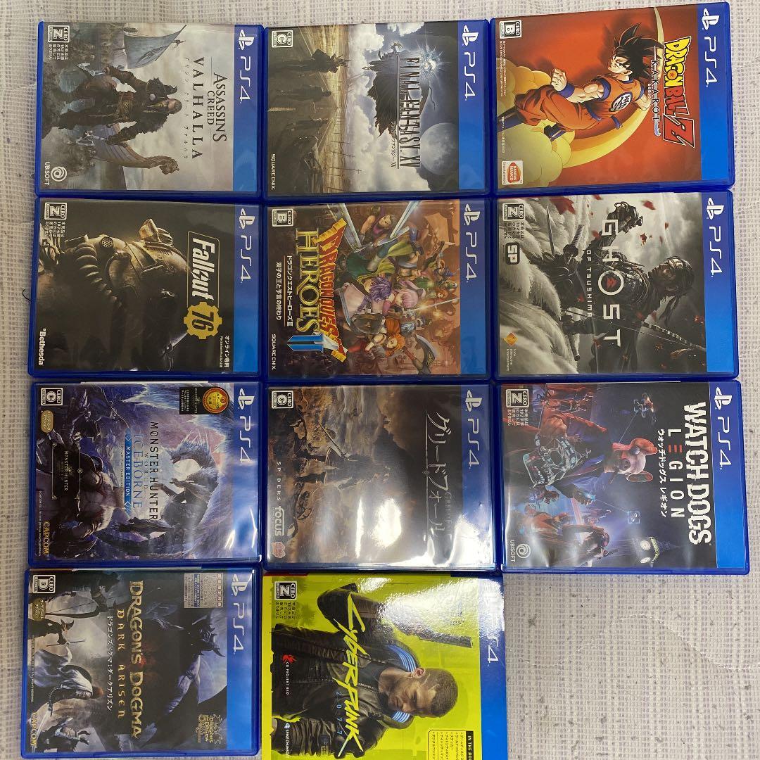 ps4 ソフト　いろいろ11商品