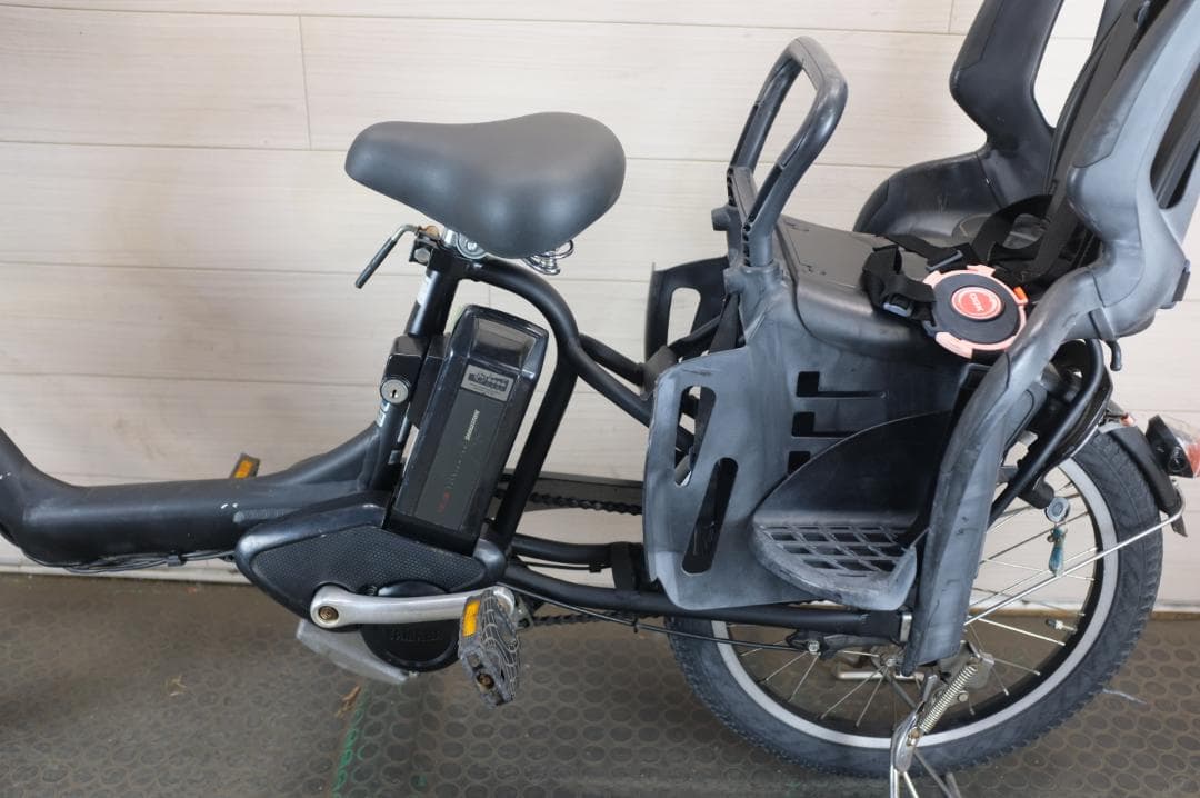 電動自転車 BS アンジェリーノ　20インチ　3段　12.8Ah充電器あり