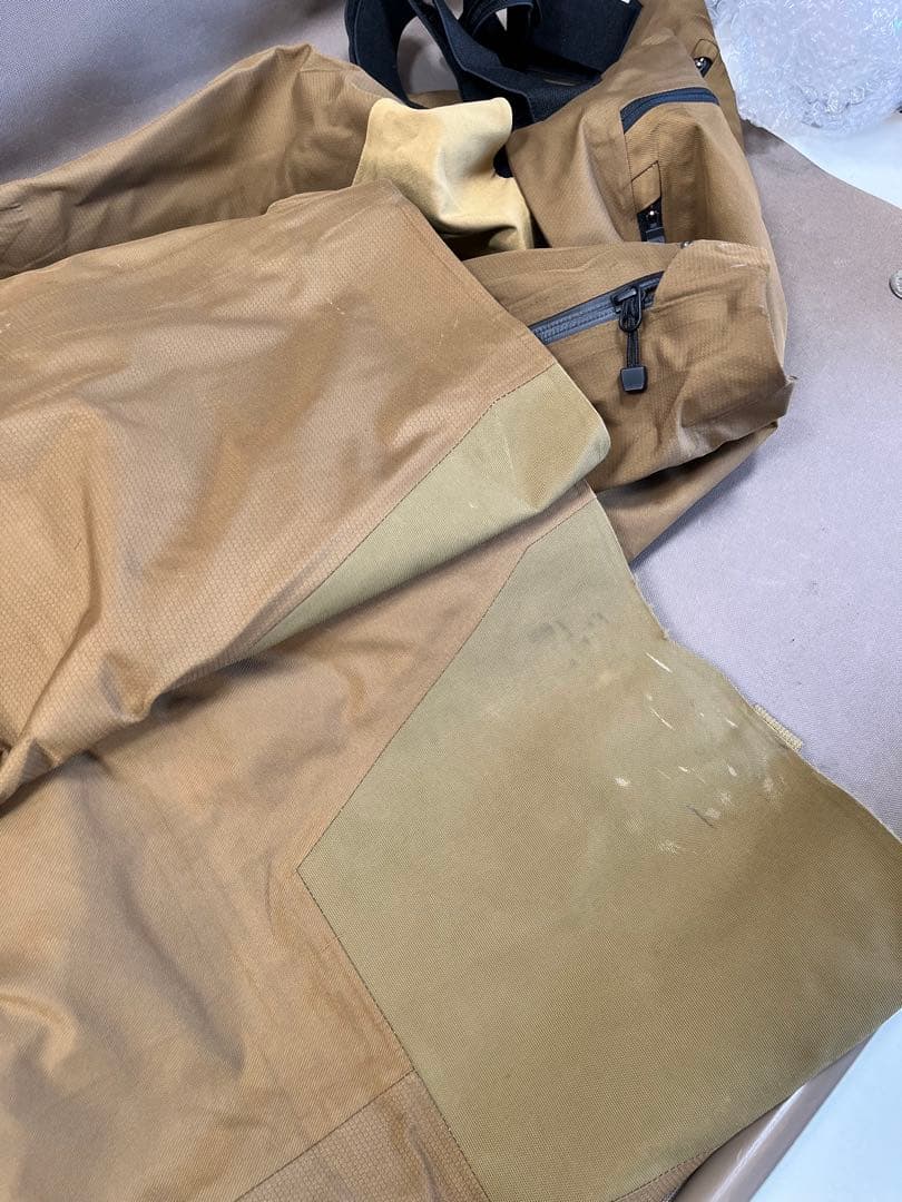 ノースフェイス　男性用　バックカントリーウエア　Lサイズ　カモフラ