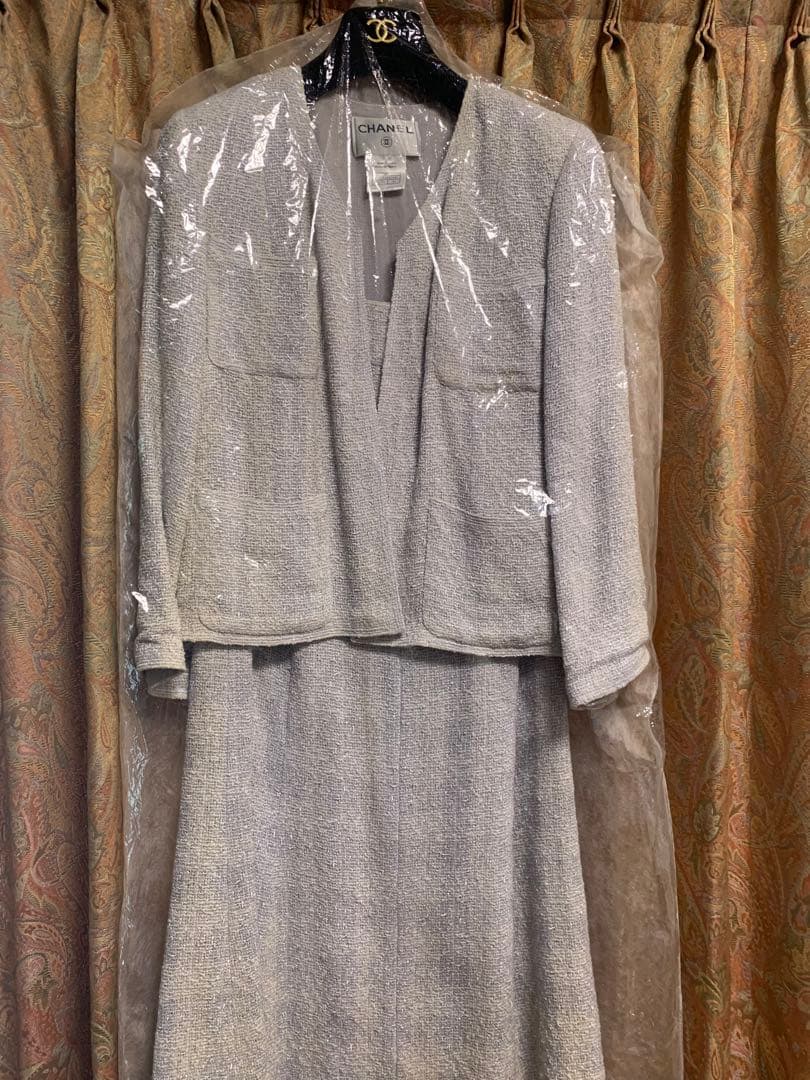 シャネル CHANEL 36 セットアップスーツ　試着のみ