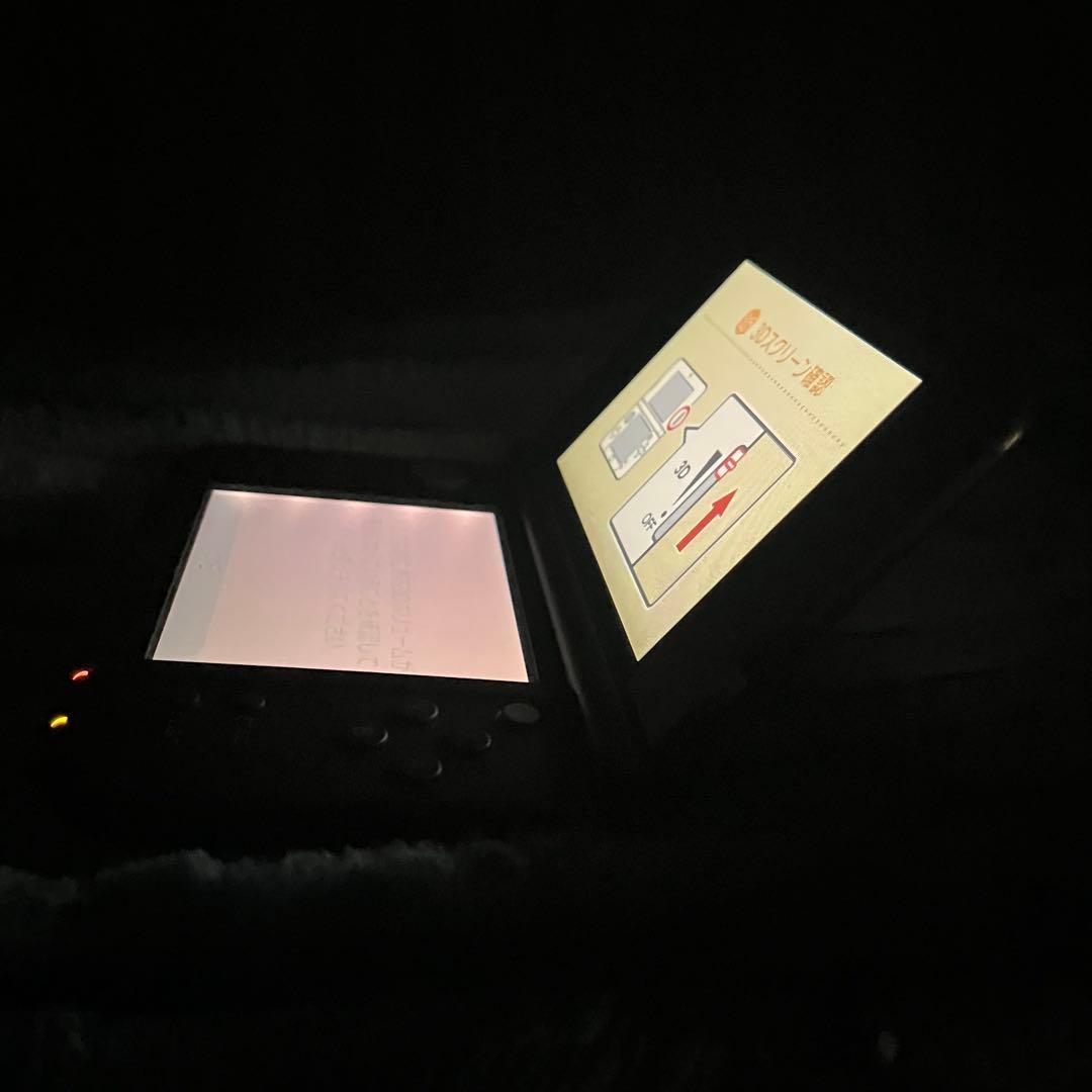 完動品 ニンテンドーNew 3DS LL メタリックブラック 24時間以内発送