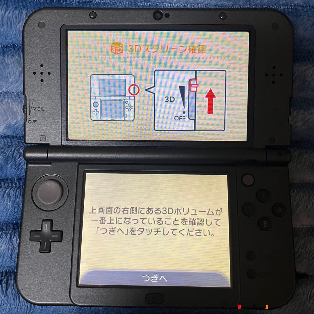 完動品 ニンテンドーNew 3DS LL メタリックブラック 24時間以内発送